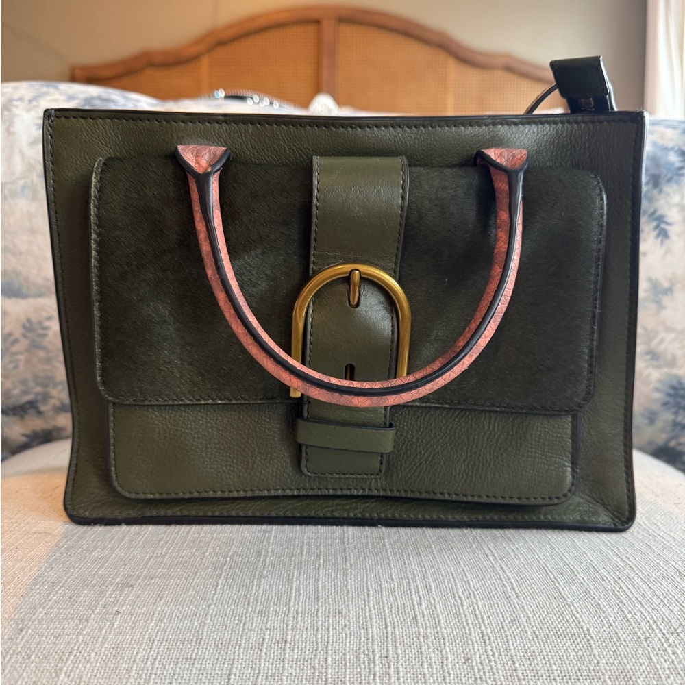 Fossil Wiley Satchel